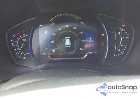 2020 Hyundai Santa Fe Limited 2.0T z USA, uszkodzony, nr VIN 5NMS53AA3LH283775